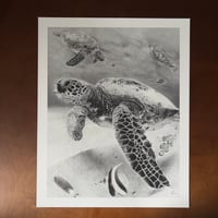 Image 2 of Giclee print "The path of wisdom" 2022