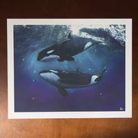 Image 2 of Giclee print “tranquility” 2022