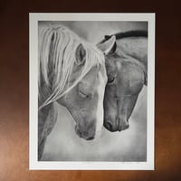 Image 2 of Giclee print “Contrasting love” 