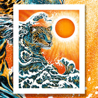 Image 1 of Jag Waves art print