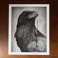 Image 2 of Giclee print  “Harbinger of secrets”  2022