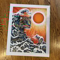 Image 2 of Jag Waves art print