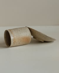 Image 2 of Cup and Bowl - Wood Fired - B