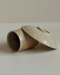 Image 3 of Cup and Bowl - Wood Fired - B