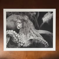 Image 3 of Limited edition print “mastermind of the deep”