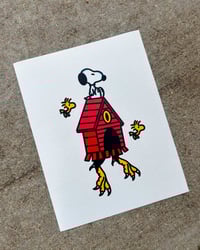 Image 1 of SNOOP BABA YAGA 8x11 PRINT