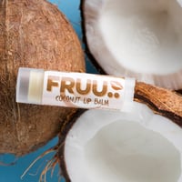Image 1 of Fruu Coconut Lip Balm