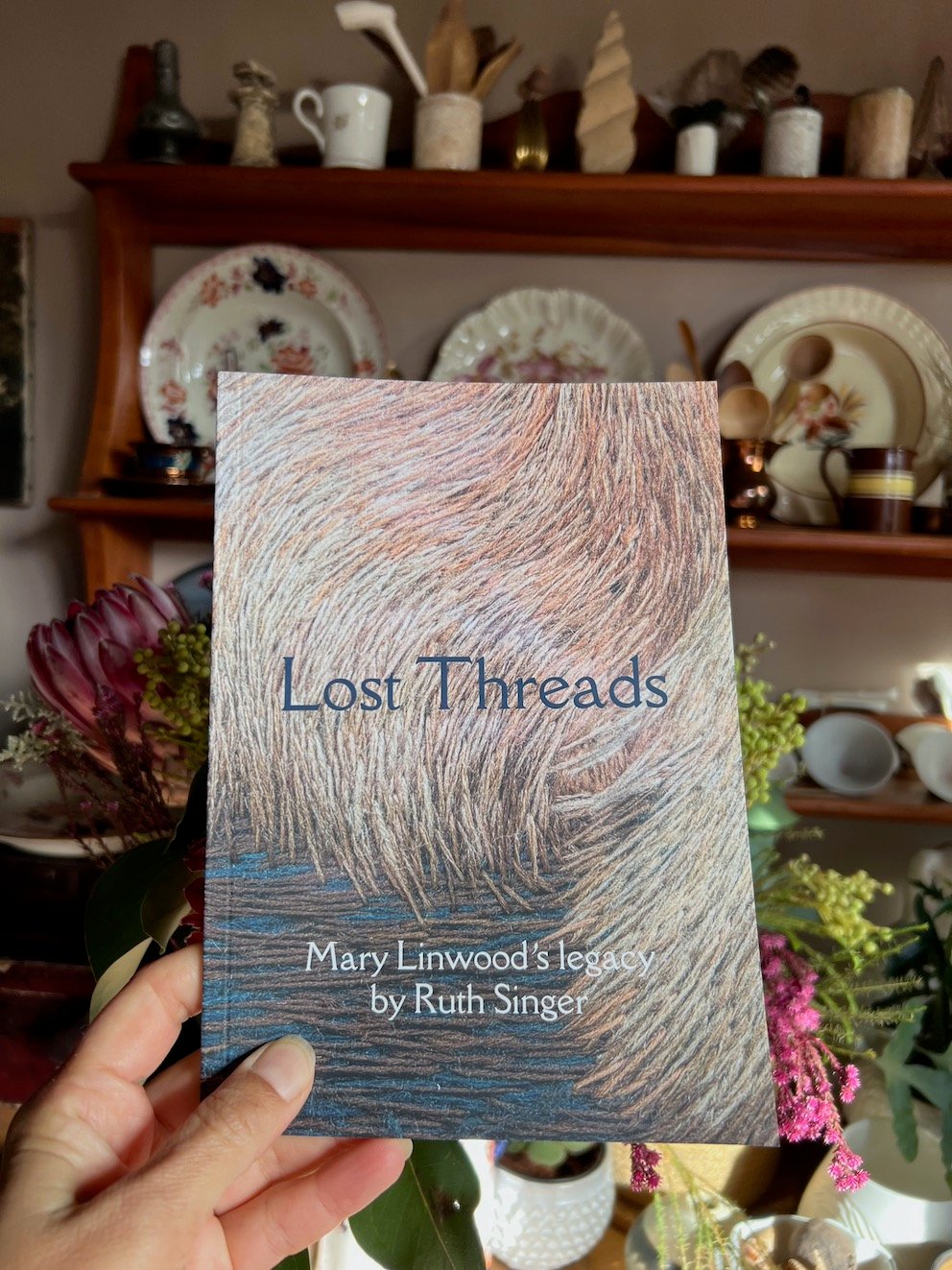Image of Lost Threads, Mary Linwood's Legacy. Exhibition catalogue 
