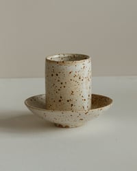 Image 2 of Cup and Bowl - Wood Fired - C