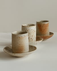 Image 5 of Cup and Bowl - Wood Fired - C