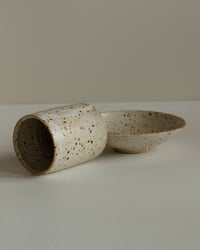 Image 3 of Cup and Bowl - Wood Fired - C