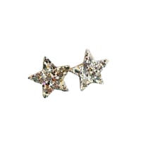 Image 2 of GLITTER  -  Boucles Mini Stars - 8 Coloris 