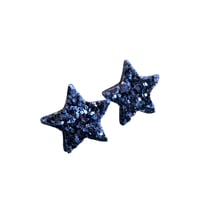 Image 3 of GLITTER  -  Boucles Mini Stars - 8 Coloris 