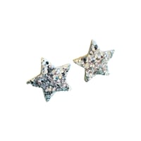 Image 4 of GLITTER  -  Boucles Mini Stars - 8 Coloris 