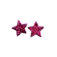 Image 6 of GLITTER  -  Boucles Mini Stars - 8 Coloris 