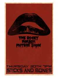 ROCKY HORROR PICTURE SHOW - Movie Screening - Oct 30th