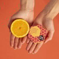 Image 1 of Fruu Tangerine Blossom. Everyday Shampoo Bar