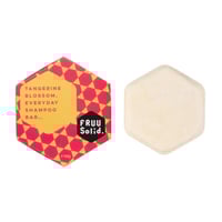 Image 3 of Fruu Tangerine Blossom. Everyday Shampoo Bar
