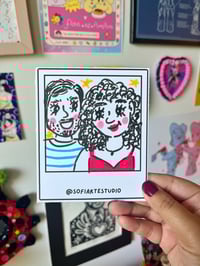 Image 3 of Doodle Booth Style Portraits