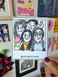 Image 5 of Doodle Booth Style Portraits