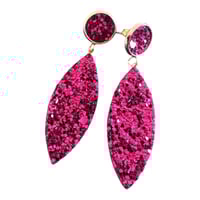Image 5 of GLITTER  -  Boucles Gouttes Danaé - 8 Coloris 