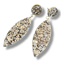 Image 1 of GLITTER  -  Boucles Gouttes Danaé - 8 Coloris 