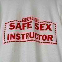 Image 5 of Certified Safe Sex Instructor 90s XL