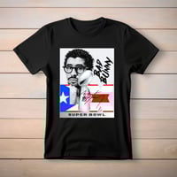 Image 2 of Limited Edition Bad Bunny Super Bowl PR Flag Tee