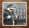 Drink - Inktober 25 Print