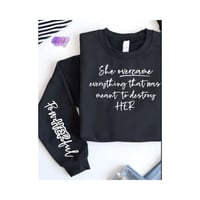 PowHERful Sweatshirt