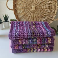 Image 1 of Limited Edition Chunky Stripe Neck Warmer