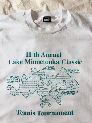 Image of 11th Annual Lake Minnetonka Classic Tennis T-Shirt