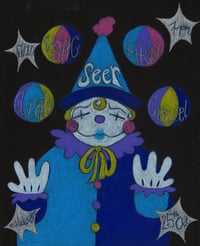 daisychain halloween: seer/attest/prettyboysandhandsomegirls/carousel/clownzilla