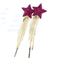Image 6 of GLITTER  -  Boucles Super Stars - 8 Coloris 
