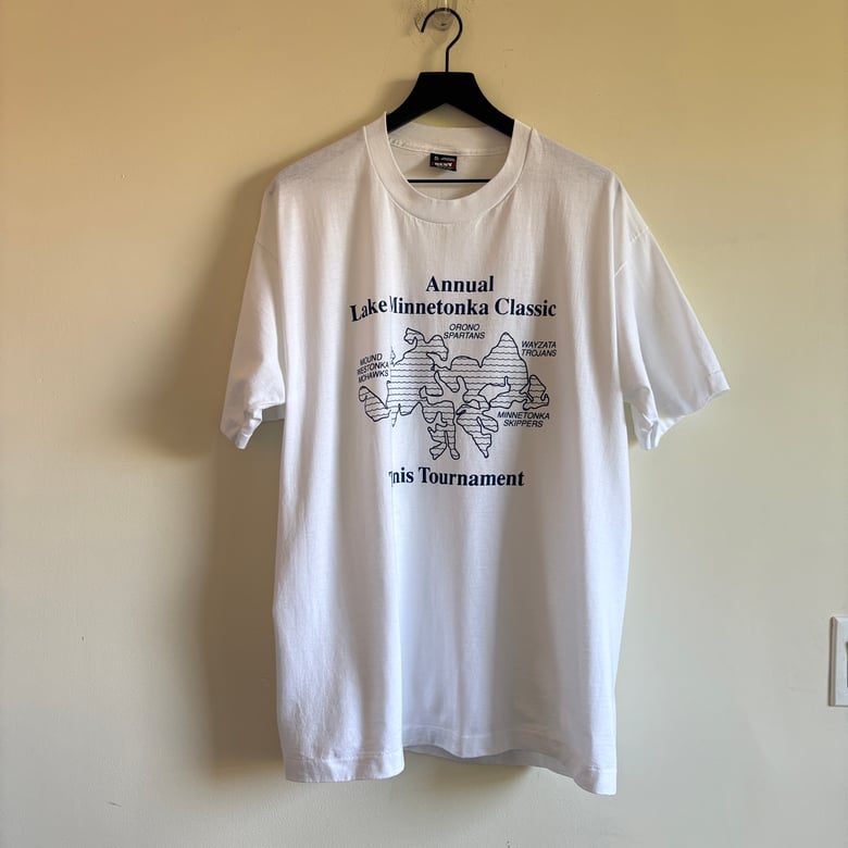 Image of 12th Annual Lake Minnetonka Classic Tennis T-Shirt