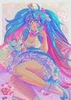 Hatsune Miku - Dream Princess Print