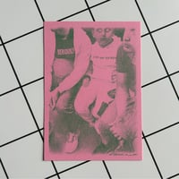 Image 1 of Seriously, If not now then when ROSE-  Carte Postale - RISO PRINT