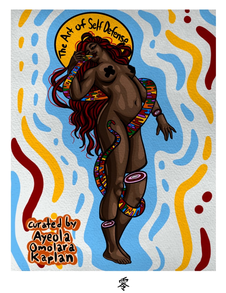 Image of Art of Self Defense Zine