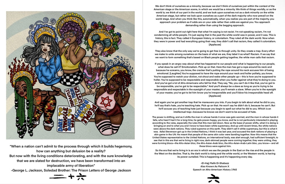 Image of Art of Self Defense Zine