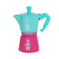 Image 2 of Bialetti Squid Games Moka Pot Express + Thermic Travel Mug