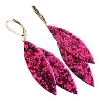 Image 4 of GLITTER  -  Boucles Gouttes Maia - 8 Coloris 