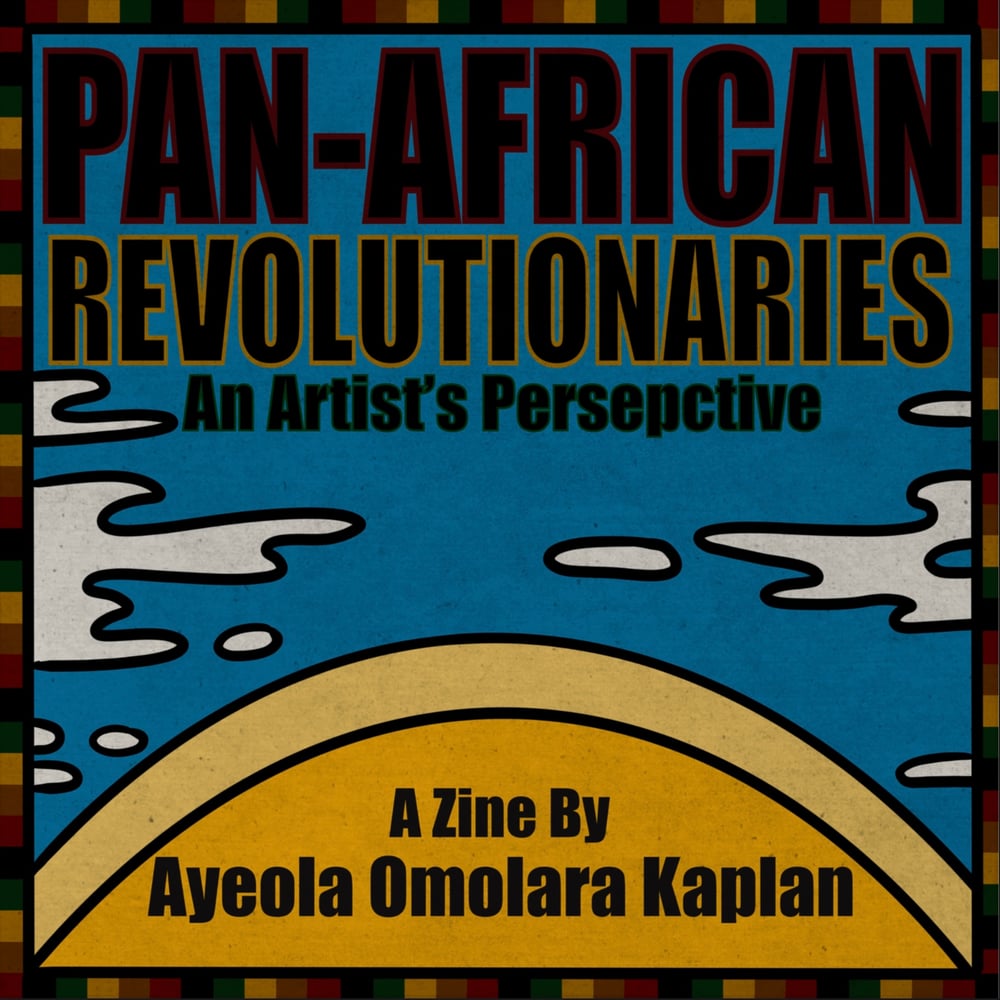 Image of PanAfrican Revolutionaries Zine
