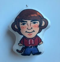 Image 2 of Plush Monkee Keychains