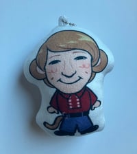Image 3 of Plush Monkee Keychains