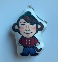 Image 5 of Plush Monkee Keychains