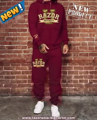 Razor University Burgundy 