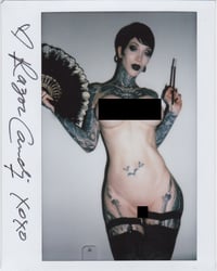 CABARET Polaroid 1