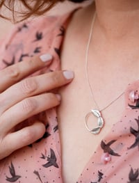 Image 4 of Collier OLLY Or/Argent