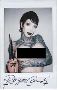 CABARET mini-Polaroid 1