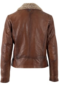 Image 7 of CHAMARRA CUERO CON BORREGO GIPSY